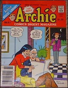 Archie Comics Digest Magazine issue 81