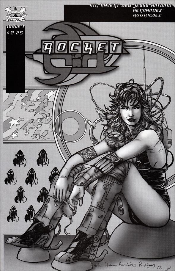 Rocket Girl (2003) issue 1
