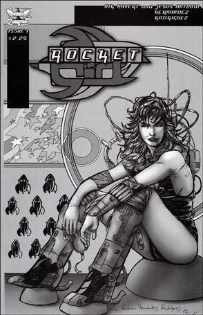 Rocket Girl (2003) Cover Image 1