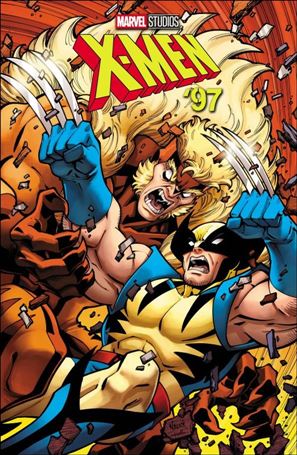 X-Men '97 issue 2 Todd Nauck Cover