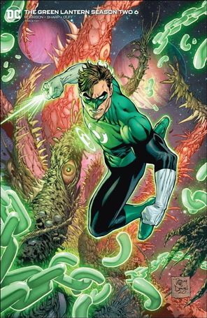 Green Lantern: Season Two issue 6-B Tony Daniel Cover