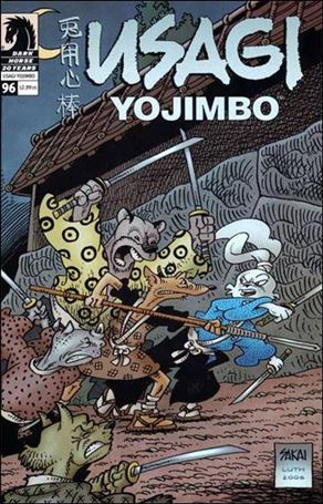 Usagi Yojimbo (1996) issue 96