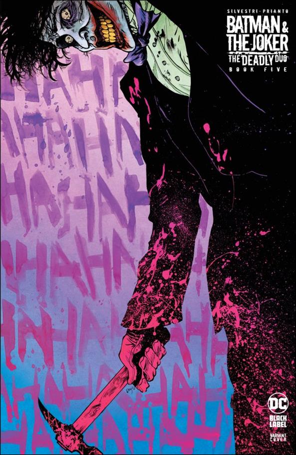 Batman & the Joker: The Deadly Duo issue 5-F Daniel Warren Johnson 1:100 Cover