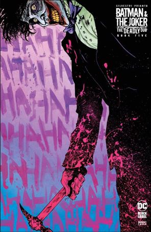Batman & the Joker: The Deadly Duo issue 5-F Daniel Warren Johnson 1:100 Cover