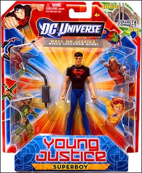 Young Justice  figure 7 Superboy