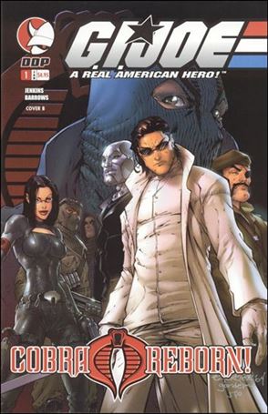 G.I. Joe: Cobra Reborn issue 1-B Retailer Incentive Cover