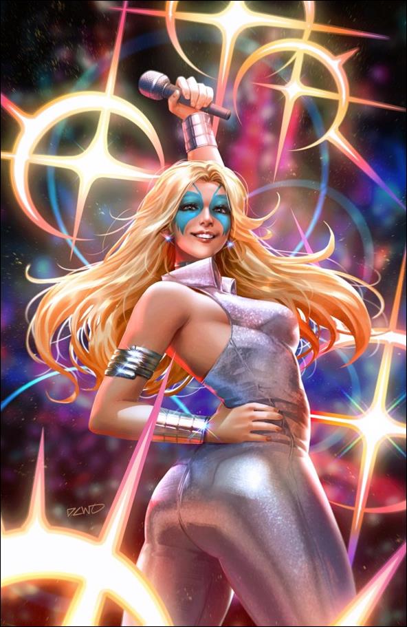 Dazzler (2024) issue 1-J Derrick Chew "Dazzler" Virgin 1:100 Cover
