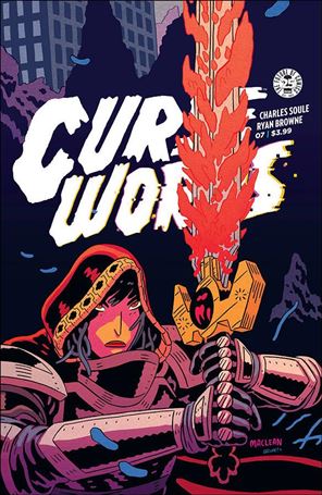 Curse Words issue 7-B Andrew MacLean Cover