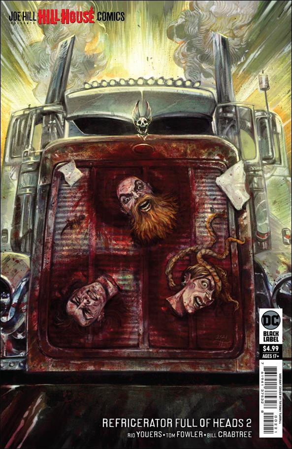 Refrigerator Full of Heads issue 2-B Tiffany Turrill Cardstock Cover