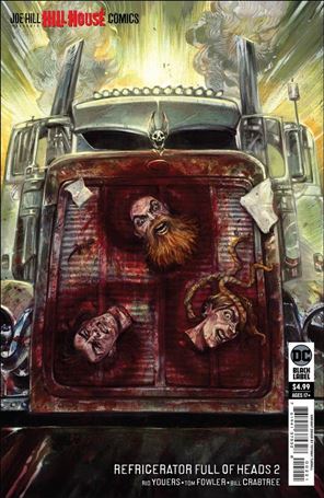 Refrigerator Full of Heads issue 2-B Tiffany Turrill Cardstock Cover