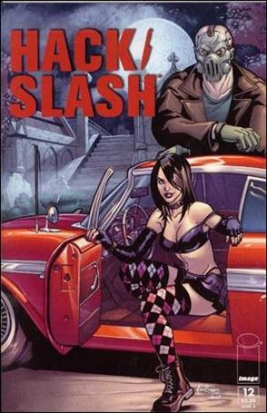 Hack/Slash (2011) issue 12-B Mark Dos Santos Cover