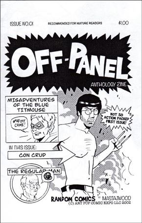 Off-Panel (2022) Cover Image 1