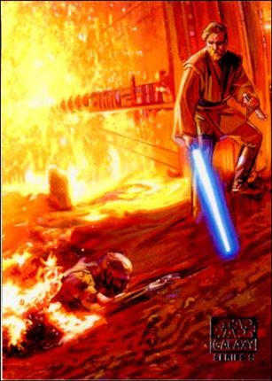 Star Wars Galaxy: Series 5 (Base Set) card 87 Death and Life