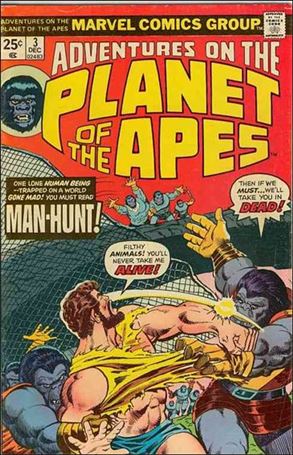 Adventures on the Planet of the Apes issue 3