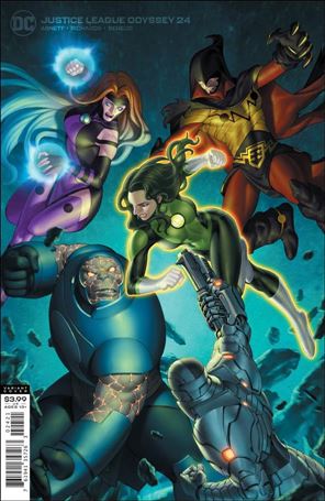 Justice League Odyssey issue 24-B Jung-Geun Yoon Cover