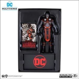 McFarlane DC Multiverse (Gold Label) issue Nn. 70 Martian Manhunter (DC Rebirth- Black & White)