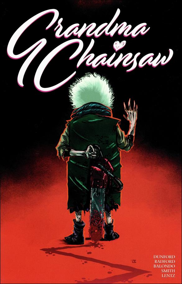 Grandma Chainsaw issue Ashcan