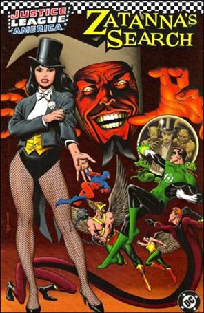 JLA: Zatanna's Search issue nn
