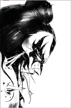 KISS: Phantom Obsession issue 2-L Jae Lee 1:25 Black & White Virgin Cover