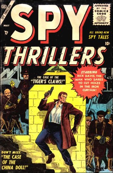 Spy Thrillers issue 4