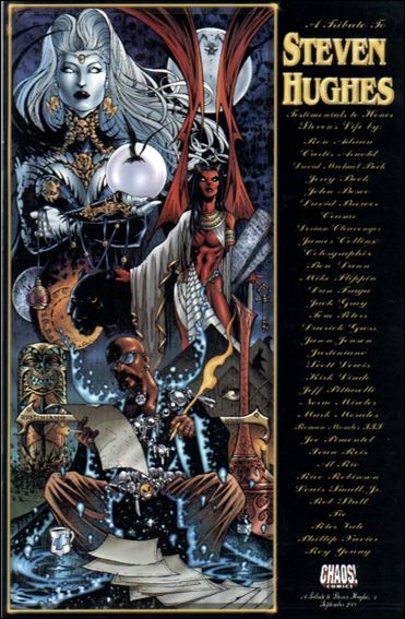 Tribute to Steven Hughes issue 1