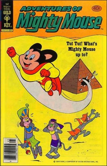 Adventures of Mighty Mouse (1979) issue 167