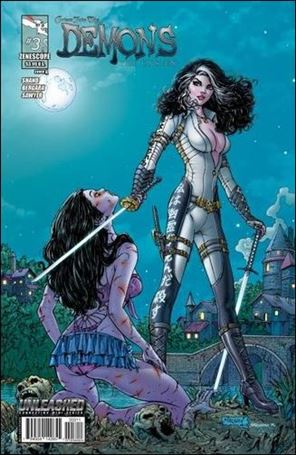 Grimm Fairy Tales Presents Demons: The Unseen Cover Image 2