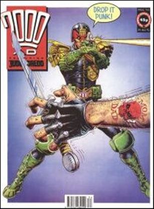 2000 A.D. (UK) issue 745