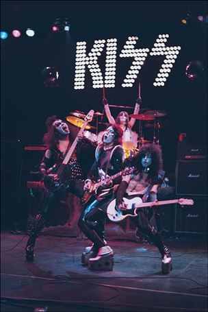 Kiss (2016) issue 6-F  Photo Virgin Cover