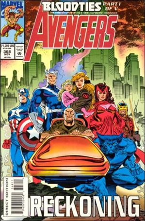 Avengers (1963) issue 368
