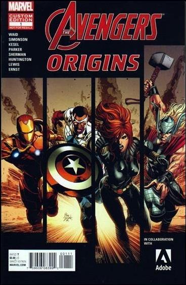 Avengers Origins issue 1