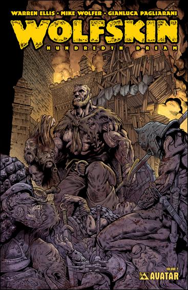 Warren Ellis Wolfskin issue 2 Hundredth Dream