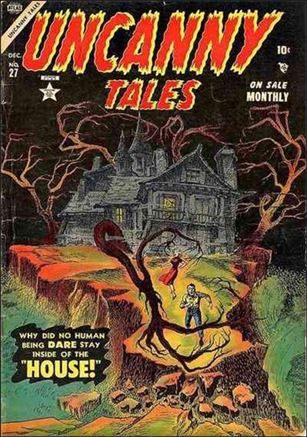 Uncanny Tales (1952) issue 27
