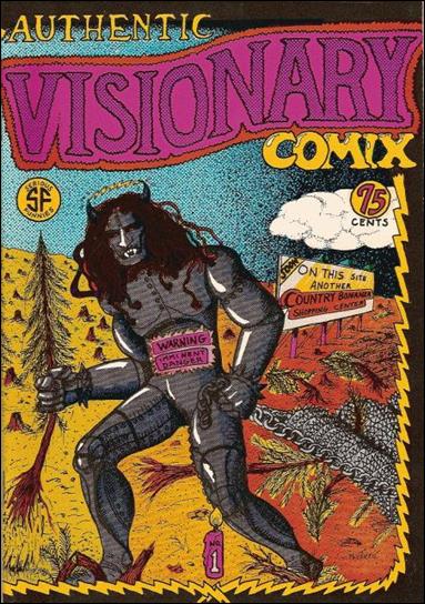 Authentic Visionary Comix issue 1