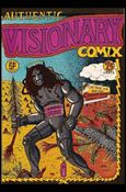 Authentic Visionary Comix Cover Image 1