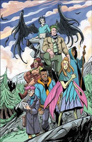 Wynd: The Throne in the Sky issue 3-C Eryk Donovan 1:10 Virgin Cover