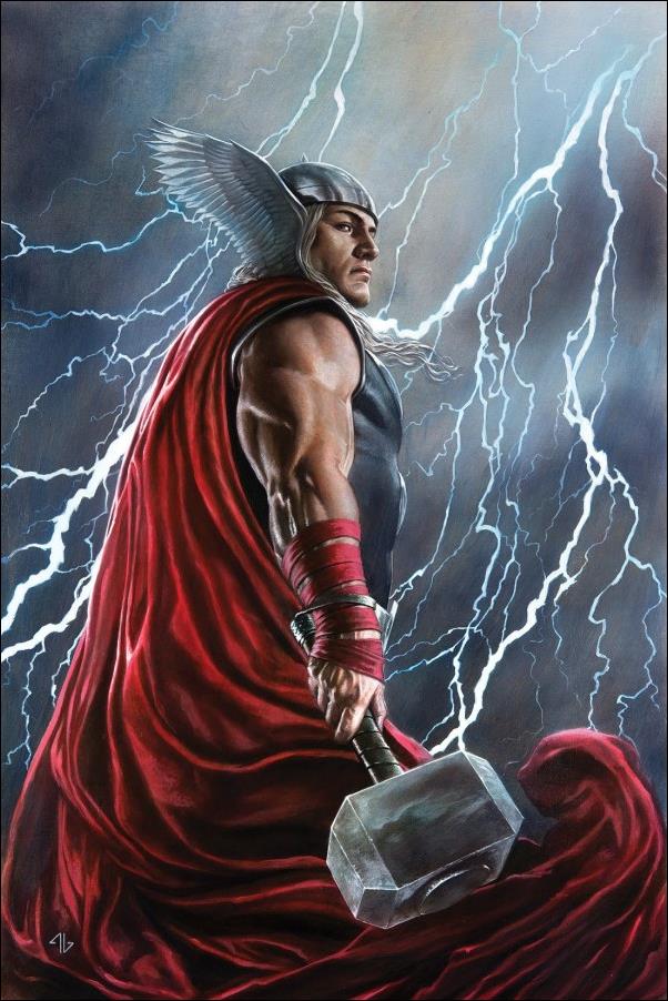 Roxxon Presents: Thor issue 1-D Adi Granov 1:50 Virgin Cover