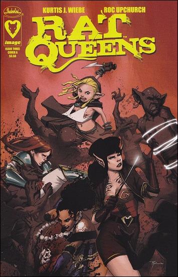Rat Queens (2013) 3-A by Shadowline