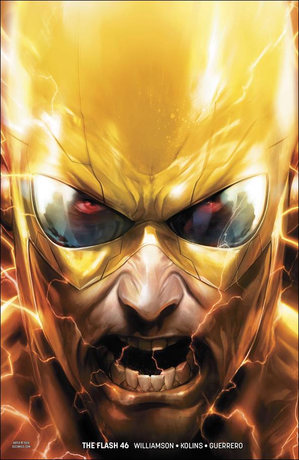 Flash (2016) issue 46-B Francesco Mattina Cover