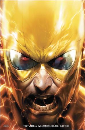 Flash (2016) issue 46-B Francesco Mattina Cover