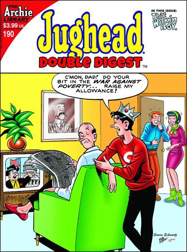 Jughead's Double Digest Magazine issue 190