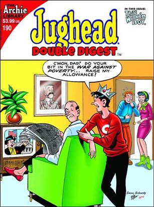 Jughead's Double Digest Magazine issue 190