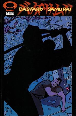 Bastard Samurai Cover Image 2