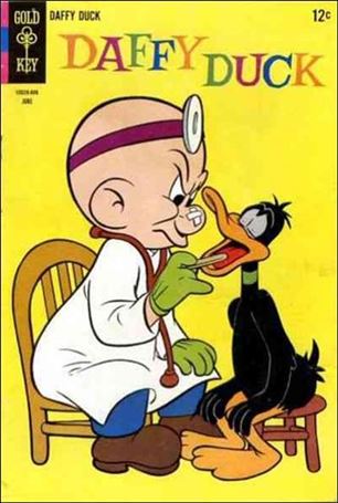 Daffy issue 53-Z-INVALID
