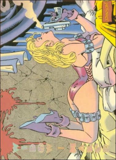 Creators Universe (Base Set) card 95 Widow-Maker