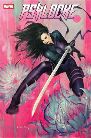 Psylocke (2025) issue 8-B Puppeteer Lee Psylocke Cover