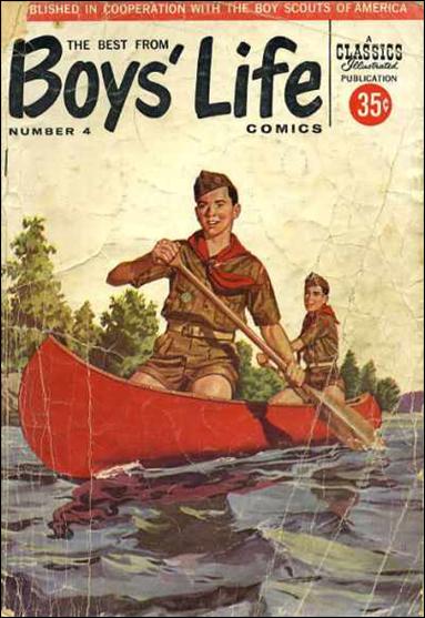 Best from Boys' Life Comics issue 4