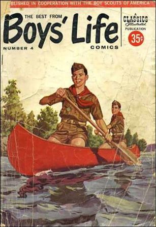 Best from Boys' Life Comics issue 4