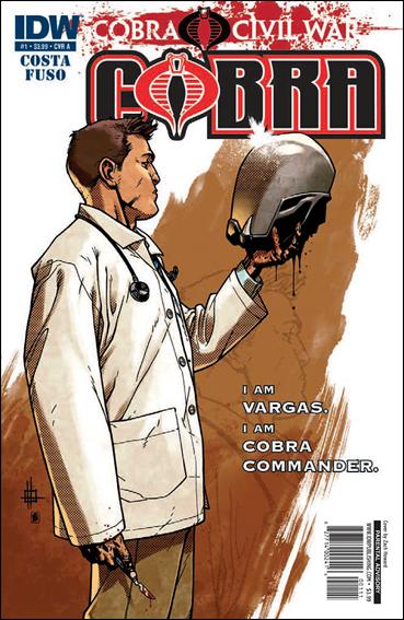 G.I. Joe: Cobra (2011) issue 1 Zach Howard "Vargas" Cover