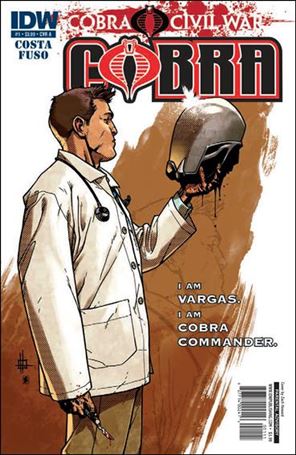 G.I. Joe: Cobra (2011) Cover Image 1